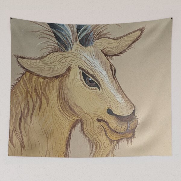 Item preview, The Tough Billy Goat  designed and sold by Matt Starr Fine Art .