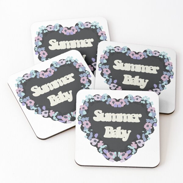 Item preview, Summer Baby Season Love Heart Birthday Cake designed and sold by FreeOrca.