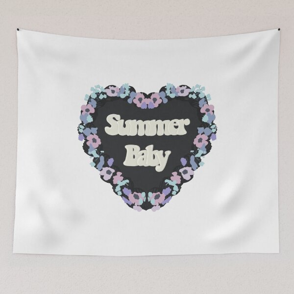 Item preview, Summer Baby Season Love Heart Birthday Cake designed and sold by FreeOrca.