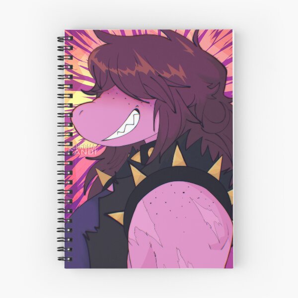 Artikelvorschau, Deltarune Susie entworfen und verkauft von ChromaCandi.