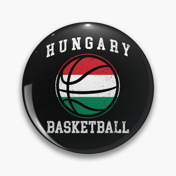 Item preview, BASKETBALL BALL - HUNGARY | Fans and Teams for Men and Women T-shirt designed and sold by wallsandpatts.