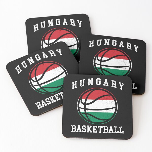 Item preview, BASKETBALL BALL - HUNGARY | Fans and Teams for Men and Women T-shirt designed and sold by wallsandpatts.