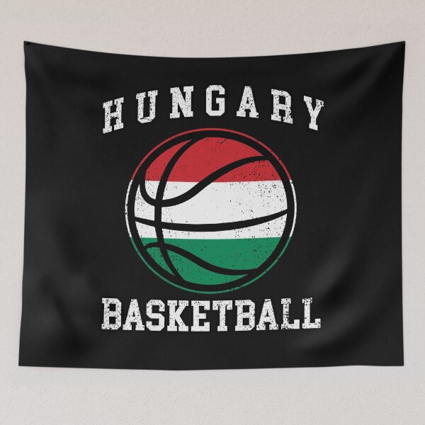 Item preview, BASKETBALL BALL - HUNGARY | Fans and Teams for Men and Women T-shirt designed and sold by wallsandpatts.