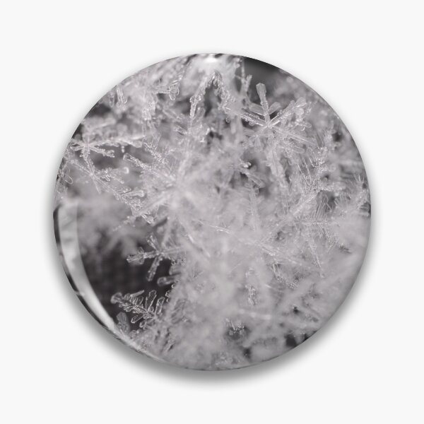 Item preview, Dendritic Snow Crystals on Dark Textured Surface designed and sold by Goiko7Margarita.
