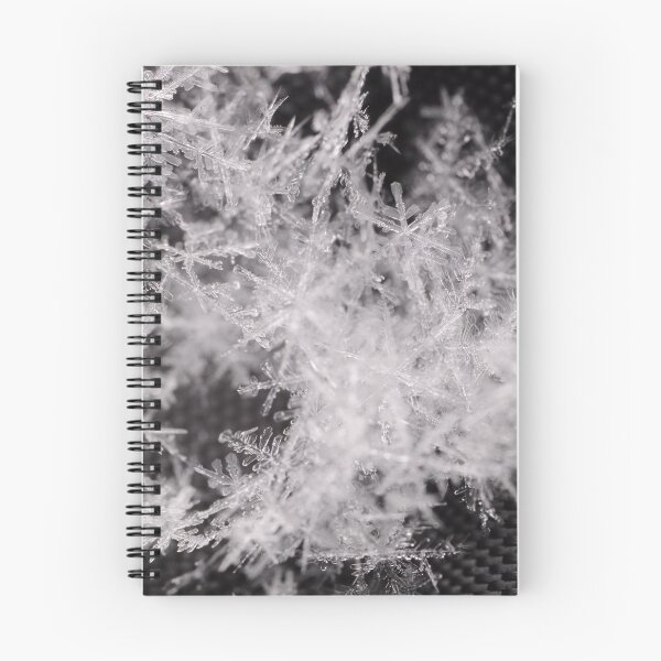 Item preview, Dendritic Snow Crystals on Dark Textured Surface designed and sold by Goiko7Margarita.
