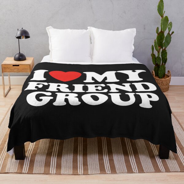 Item preview, I Love My Friend Group designed and sold by shitpostee.