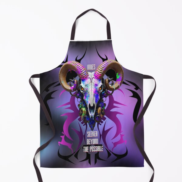 Item preview, Aries: Seeker Beyond the Possible Skull v2 designed and sold by VitalusDesignArtV.