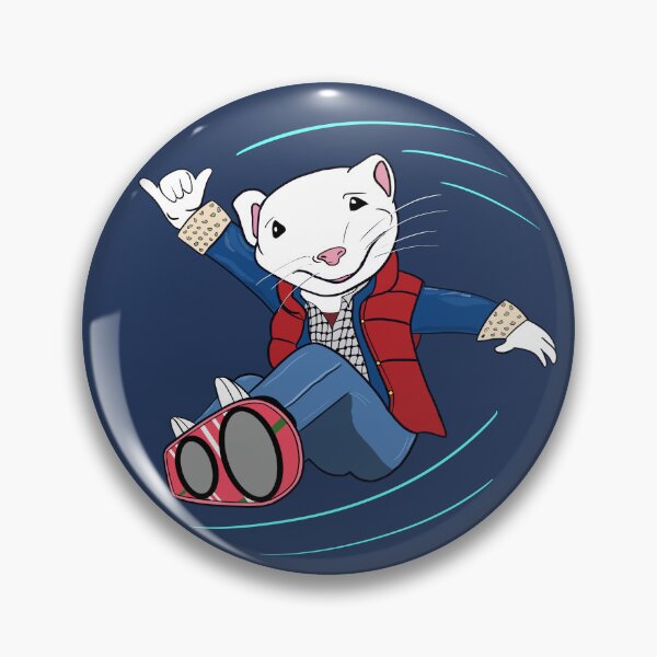 Item preview, Back to the Future Marty Mcfly Stuart Little designed and sold by Jamie Collins.