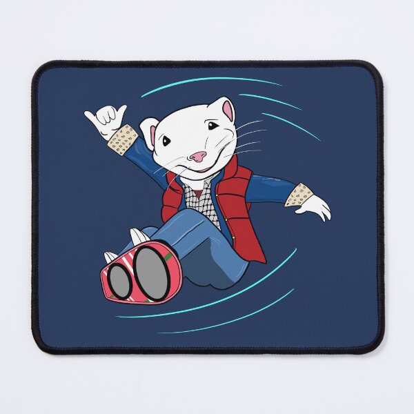 Item preview, Back to the Future Marty Mcfly Stuart Little designed and sold by Jamie Collins.