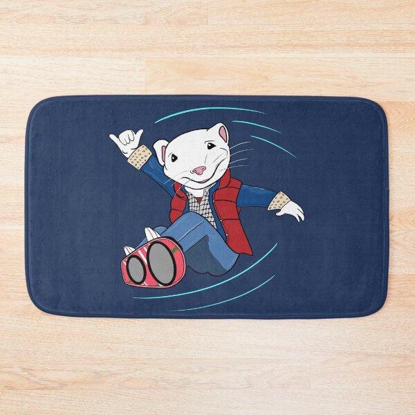 Item preview, Back to the Future Marty Mcfly Stuart Little designed and sold by Jamie Collins.