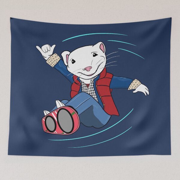 Item preview, Back to the Future Marty Mcfly Stuart Little designed and sold by Jamie Collins.