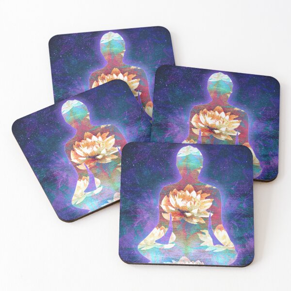 Item preview, Lotus meditation designed and sold by YoginisBliss.