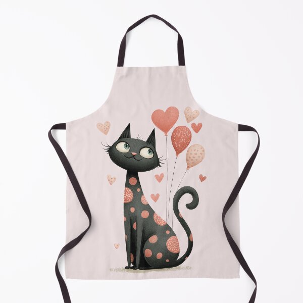 Item preview, Love Cat Illustration designed and sold by Erika Kaisersot.