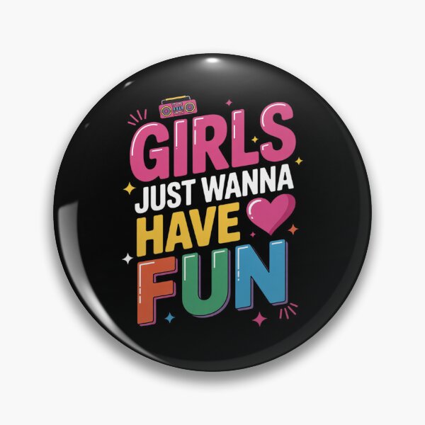 Item preview, Girls Just Wanna Have Women Girl 80's 1980s 70's 7 designed and sold by DigitaldeligArt.