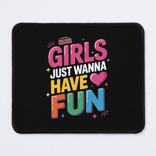 Item preview, Girls Just Wanna Have Women Girl 80's 1980s 70's 7 designed and sold by DigitaldeligArt.