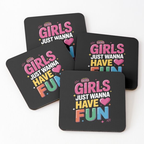 Item preview, Girls Just Wanna Have Women Girl 80's 1980s 70's 7 designed and sold by DigitaldeligArt.