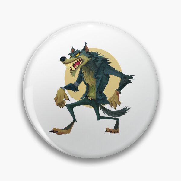 Item preview, Snarling Werewolf Night Stalker designed and sold by LawleyKingdom.