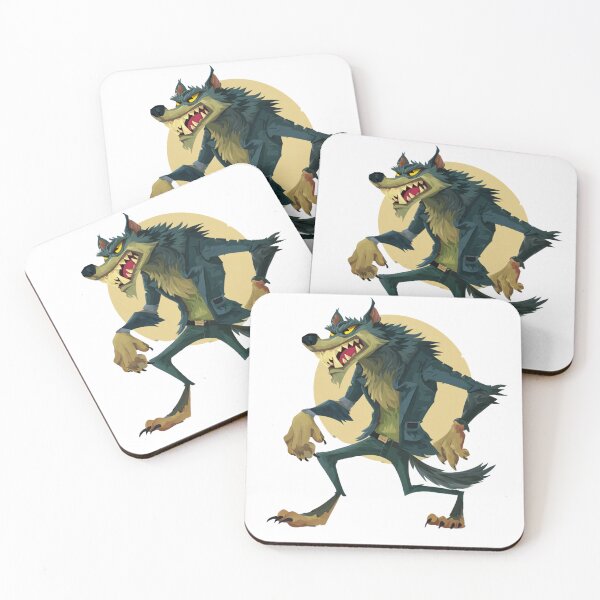 Item preview, Snarling Werewolf Night Stalker designed and sold by LawleyKingdom.