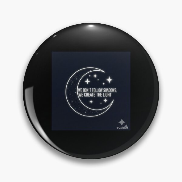 Item preview, Celestial Moon & Stars Quote - Create The Light Dark Academia designed and sold by shy8.