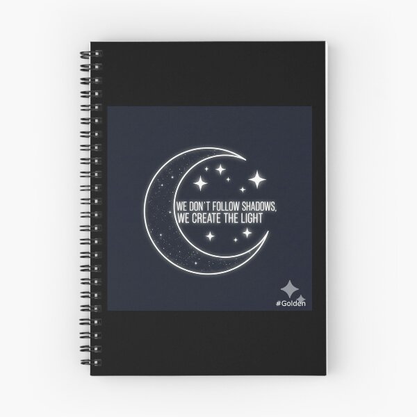 Item preview, Celestial Moon & Stars Quote - Create The Light Dark Academia designed and sold by shy8.