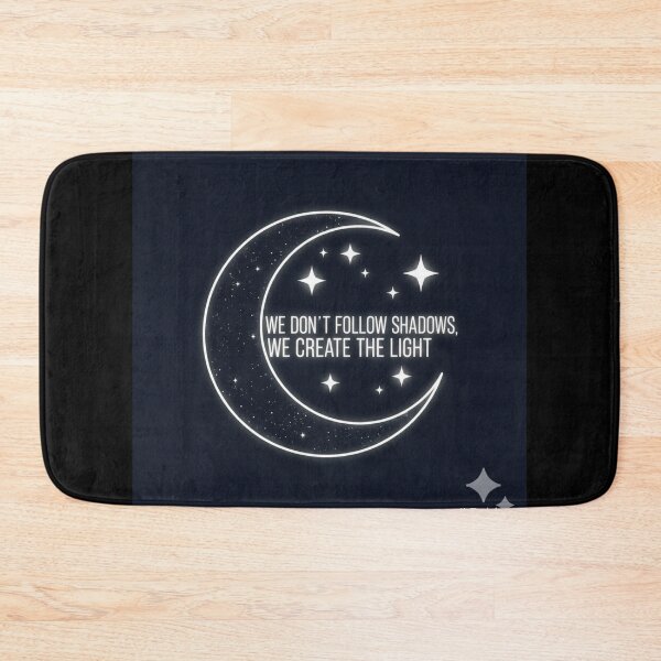 Item preview, Celestial Moon & Stars Quote - Create The Light Dark Academia designed and sold by shy8.