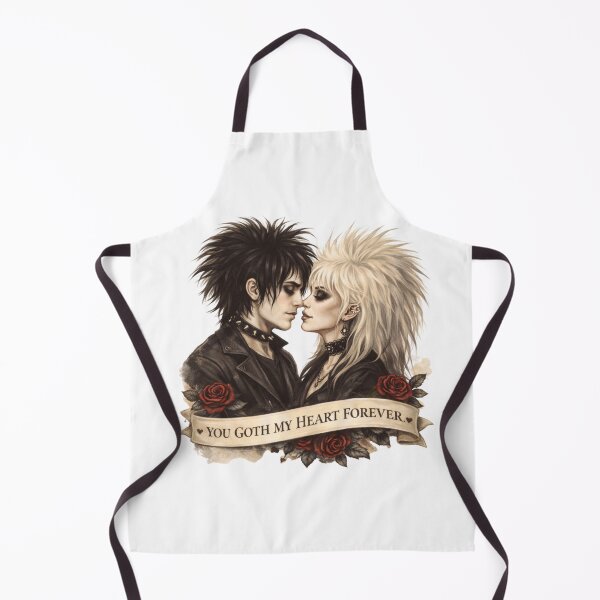 Item preview, You Goth My Heart Forever designed and sold by PossumsWorkshop.