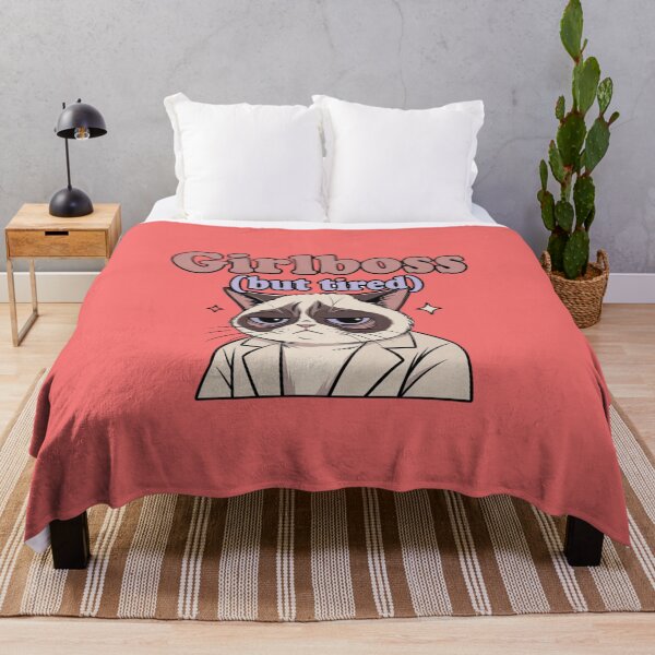 Item preview, Funny Cat Feminist International Womens Day designed and sold by GrumpySableye.