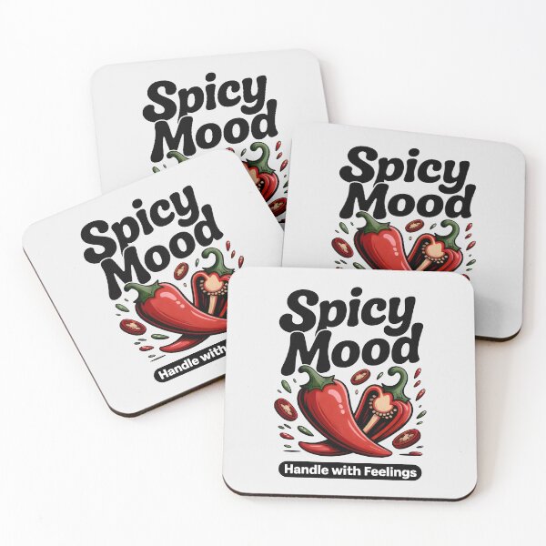 Item preview, Spicy Mood Chili Illustration designed and sold by SplashTastic.