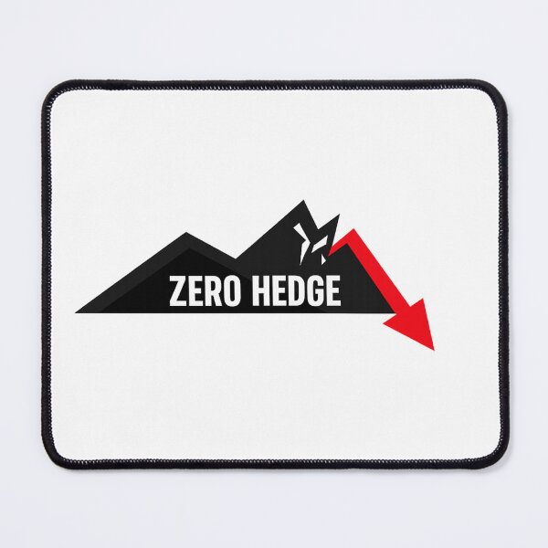 Item preview, Zero Hedge Market Crash Minimalist Finance Design designed and sold by JordanInk Studio.