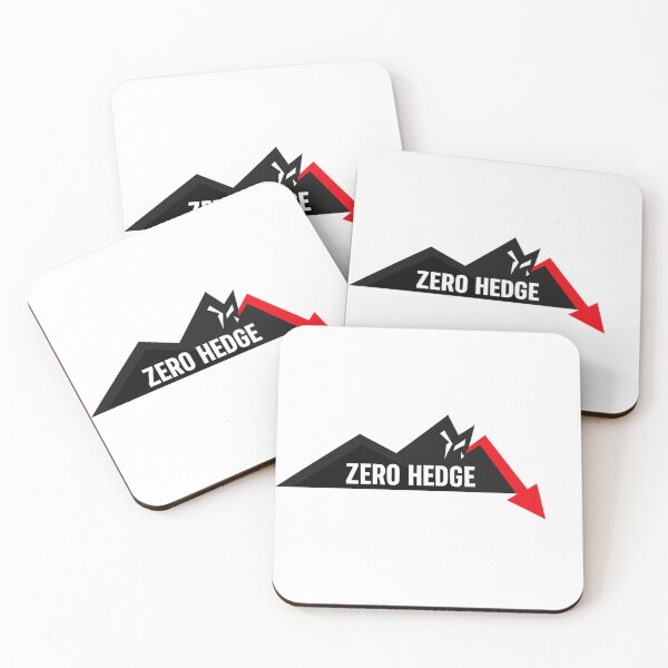 Item preview, Zero Hedge Market Crash Minimalist Finance Design designed and sold by JordanInk Studio.