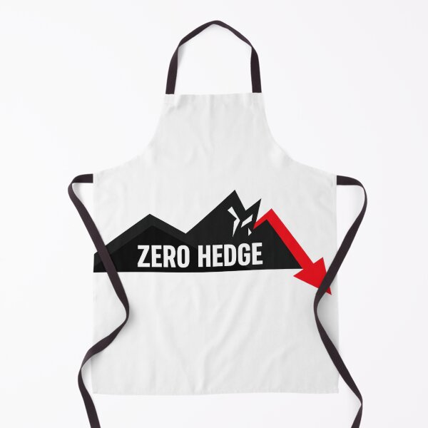 Item preview, Zero Hedge Market Crash Minimalist Finance Design designed and sold by JordanInk Studio.