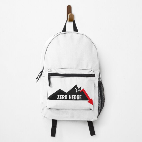 Item preview, Zero Hedge Market Crash Minimalist Finance Design designed and sold by JordanInk Studio.