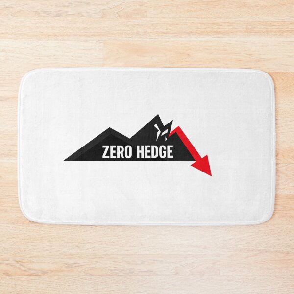 Item preview, Zero Hedge Market Crash Minimalist Finance Design designed and sold by JordanInk Studio.