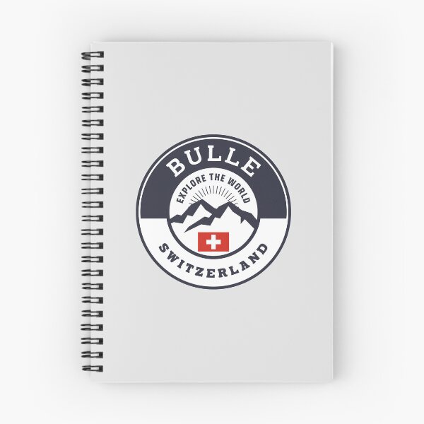 Item preview, Bulle Switzerland Black and White Crest designed and sold by World Designs.