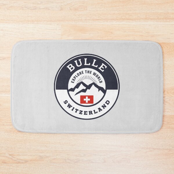 Item preview, Bulle Switzerland Black and White Crest designed and sold by World Designs.