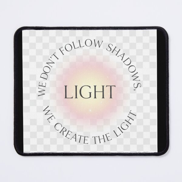 Item preview, Soft Aura Glow - Create The Light Aesthetic Spiritual Circle designed and sold by shy8.