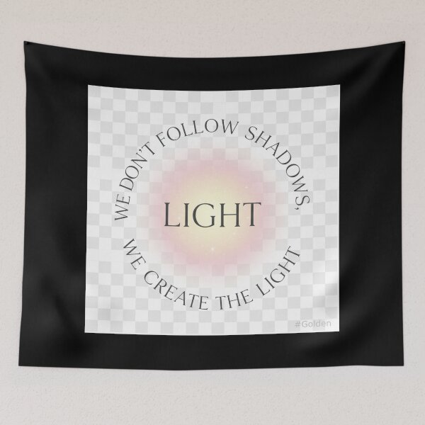Item preview, Soft Aura Glow - Create The Light Aesthetic Spiritual Circle designed and sold by shy8.
