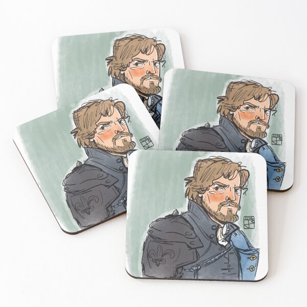 Item preview, Athos is judging you designed and sold by Illustrate Her.