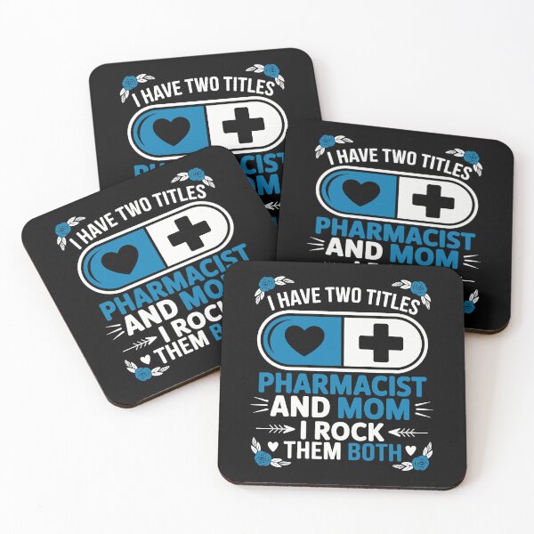 Item preview, I Have two titles pharmacist and mom i rock them both designed and sold by jkrphoto.