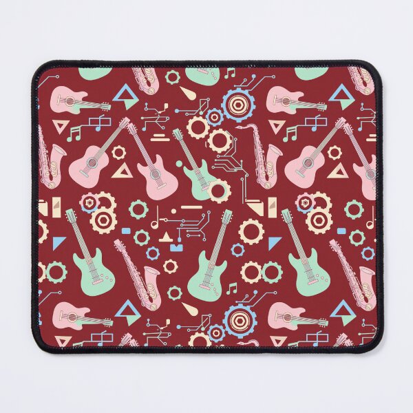Item preview, Music Pattern  designed and sold by Akali Design.
