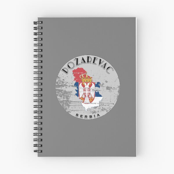 Item preview, Požarevac Serbia Flag Worn  designed and sold by World Designs.