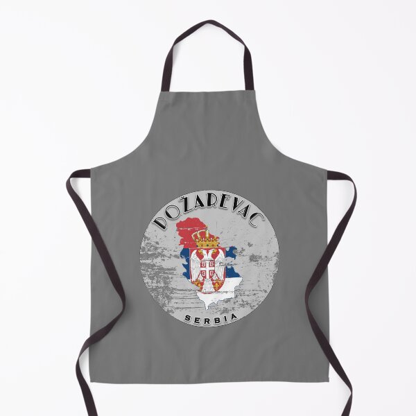 Item preview, Požarevac Serbia Flag Worn designed and sold by World Designs.