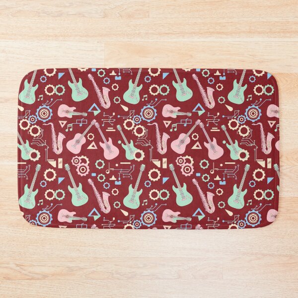 Item preview, Music Pattern  designed and sold by Akali Design.