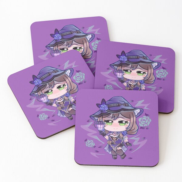 Item preview, Lisa - Genshin Impact designed and sold by aoihoshi.