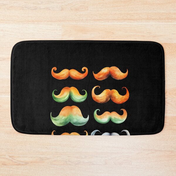 Item preview, St Patricks Mustache Funny Leprechaun Saint Patricks Day designed and sold by smartrocket.