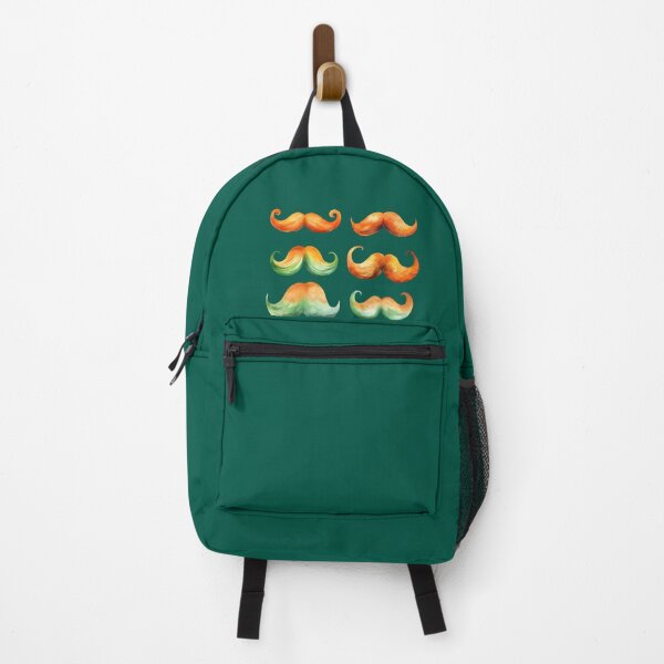 Aperçu de l'œuvre Lutin rigolo à moustache pour la Saint-Patrick créée et vendue par smartrocket.
