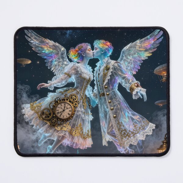 Item preview, Ethereal kiss over the night city designed and sold by KunstGeist.