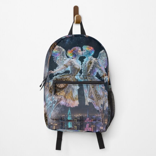 Item preview, Ethereal kiss over the night city designed and sold by KunstGeist.