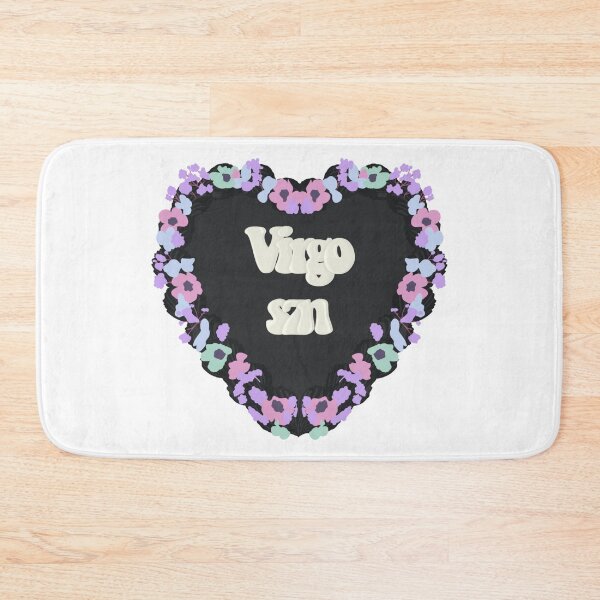 Item preview, Virgo Season Star Sign Love Heart Birthday Cake designed and sold by FreeOrca.