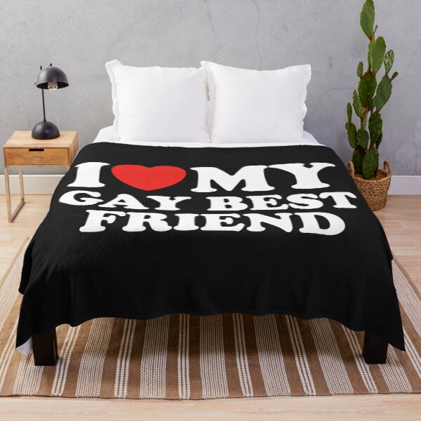 Item preview, I Love My Gay Best Friend designed and sold by shitpostee.